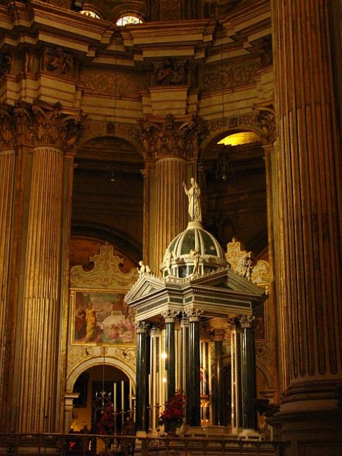 Zdjęcia: Malaga, Andaluzja, Katedra, HISZPANIA Zdjęcia: Malaga, Andaluzja, Katedra, HISZPANIA