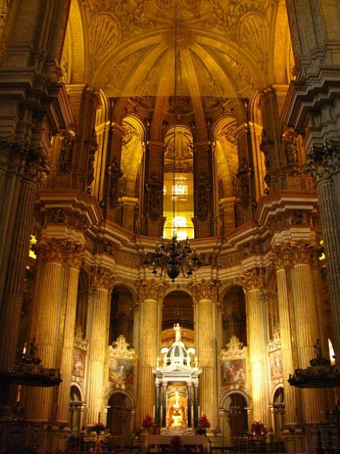 Zdjęcia: Malaga, Andaluzja, Katedra, HISZPANIA Zdjęcia: Malaga, Andaluzja, Katedra, HISZPANIA