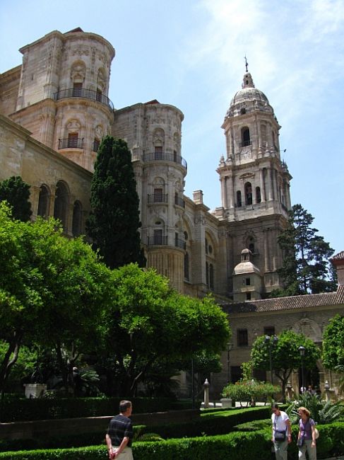 Zdjęcia: Malaga, Andaluzja, Katedra, HISZPANIA Zdjęcia: Malaga, Andaluzja, Katedra, HISZPANIA