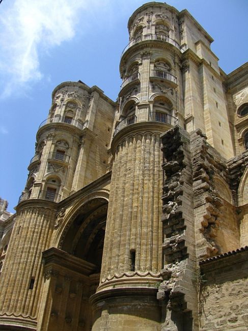 Zdjęcia: Malaga, Andaluzja, Katedra, HISZPANIA Zdjęcia: Malaga, Andaluzja, Katedra, HISZPANIA