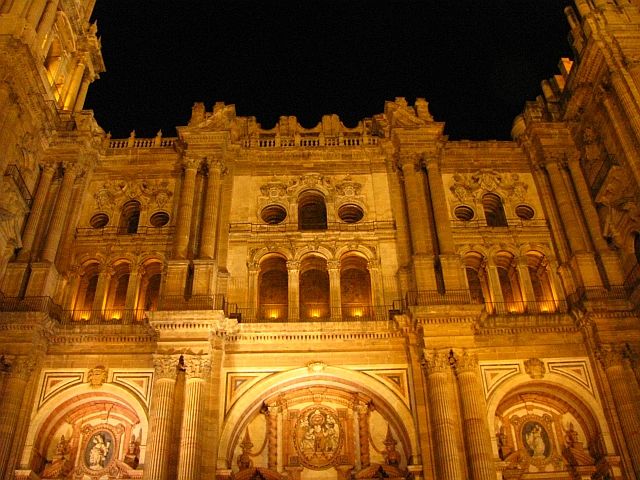 Zdjęcia: Malaga, Andaluzja, Katedra, HISZPANIA Zdjęcia: Malaga, Andaluzja, Katedra, HISZPANIA