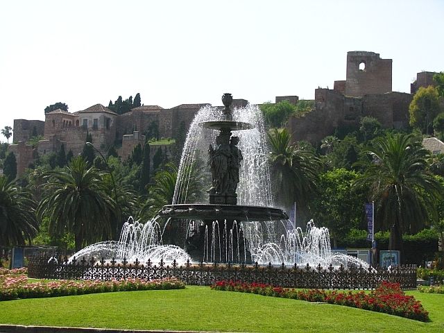 Zdjęcia: Malaga, Andaluzja, Fuente de Genova, HISZPANIA Zdjęcia: Malaga, Andaluzja, Fuente de Genova, HISZPANIA