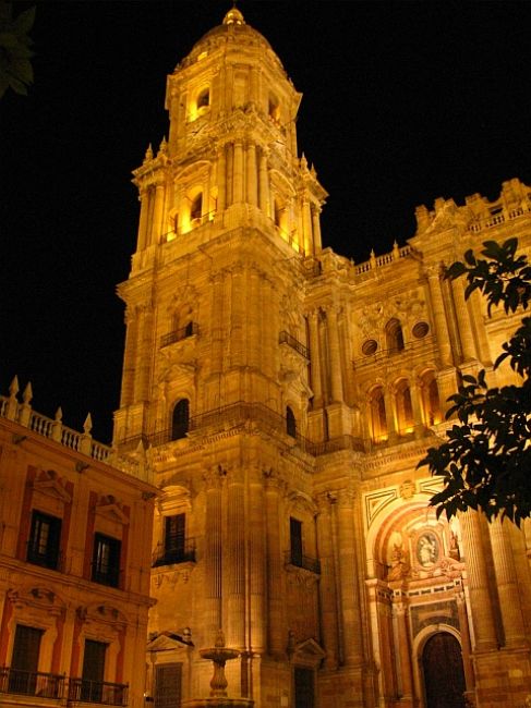 Zdjęcia: Malaga, Andaluzja, Katedra, HISZPANIA Zdjęcia: Malaga, Andaluzja, Katedra, HISZPANIA