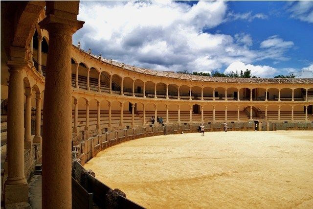 Zdjęcia: Ronda, Andaluzja, Arena, HISZPANIA Zdjęcia: Ronda, Andaluzja, Arena, HISZPANIA