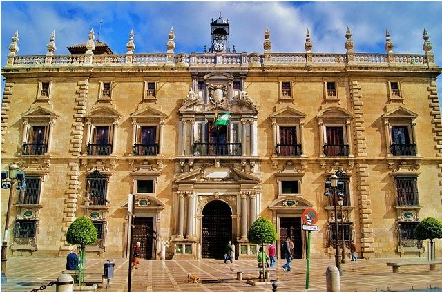 Zdjęcia: Granada, Andaluzja, Zabytkowy Ratusz, HISZPANIA Zdjęcia: Granada, Andaluzja, Zabytkowy Ratusz, HISZPANIA