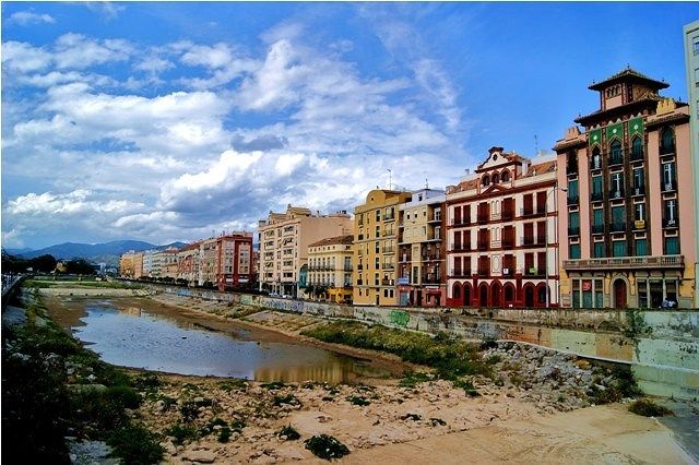 Zdjęcia: Malaga, Andaluzja, Malownicze domki w Maladze, HISZPANIA Zdjęcia: Malaga, Andaluzja, Malownicze domki w Maladze, HISZPANIA