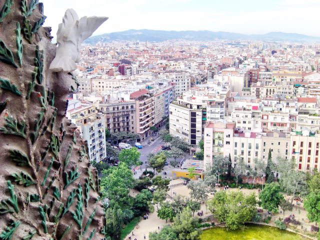 Zdjęcia: Barcelona, Katalonia, Barca z Sagrada Familia, HISZPANIA Zdjęcia: Barcelona, Katalonia, Barca z Sagrada Familia, HISZPANIA