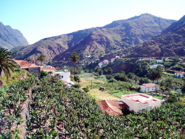 Zdjęcia: Hermigua, La Gomera, Hermigua, HISZPANIA Zdjęcia: Hermigua, La Gomera, Hermigua, HISZPANIA