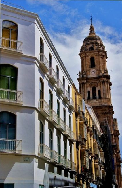 Zdjęcia: Malaga, Andaluzja, Stare miasto i katedra - Malaga, HISZPANIA Zdjęcia: Malaga, Andaluzja, Stare miasto i katedra - Malaga, HISZPANIA