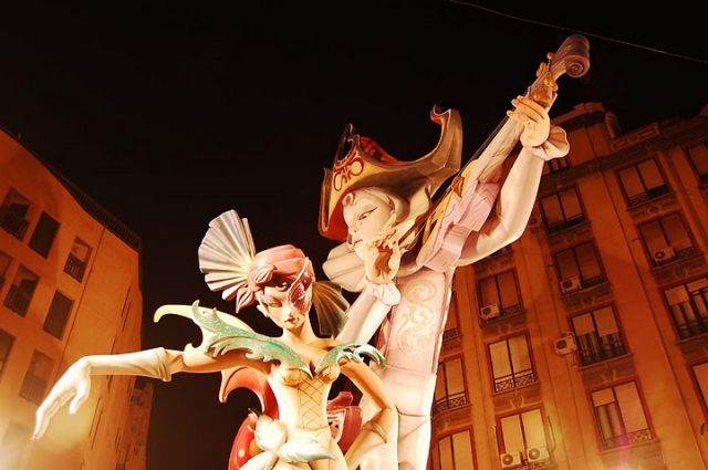 Zdjęcia: Walencja, Las Fallas, HISZPANIA Zdjęcia: Walencja, Las Fallas, HISZPANIA