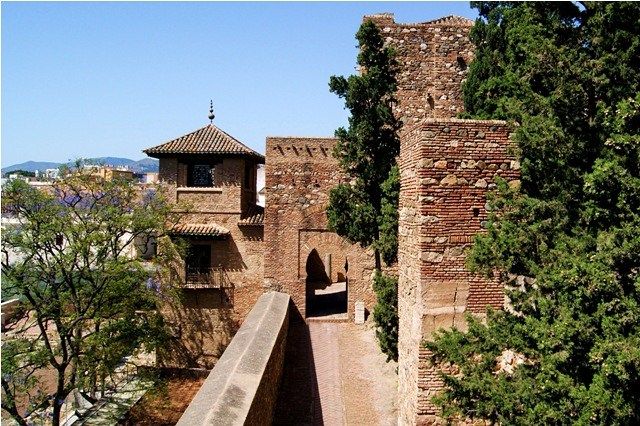 Zdjęcia: Malaga, Andaluzja, Alcazaba - Malaga, HISZPANIA Zdjęcia: Malaga, Andaluzja, Alcazaba - Malaga, HISZPANIA