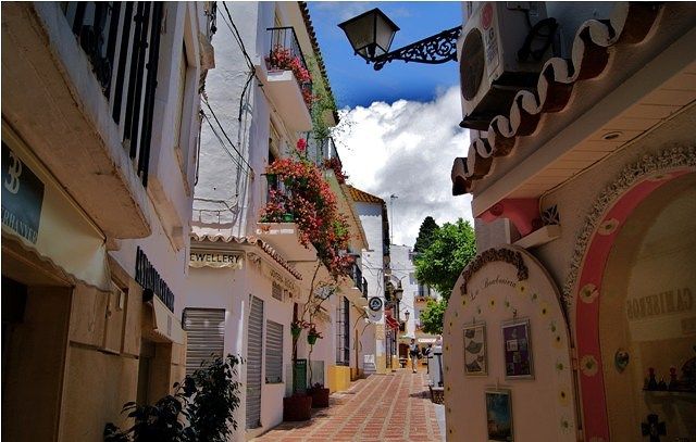 Zdjęcia: Marbella, Andaluzja, W Marbelli, HISZPANIA Zdjęcia: Marbella, Andaluzja, W Marbelli, HISZPANIA