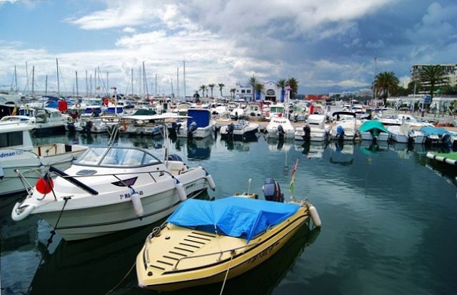 Zdjęcia: Marbella, Andaluzja, W porcie jachtowym, HISZPANIA Zdjęcia: Marbella, Andaluzja, W porcie jachtowym, HISZPANIA