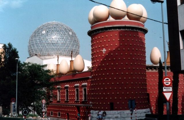 Zdjęcia: FIGUERES, Katalonia, Muzeum Salvadora Dali, HISZPANIA Zdjęcia: FIGUERES, Katalonia, Muzeum Salvadora Dali, HISZPANIA