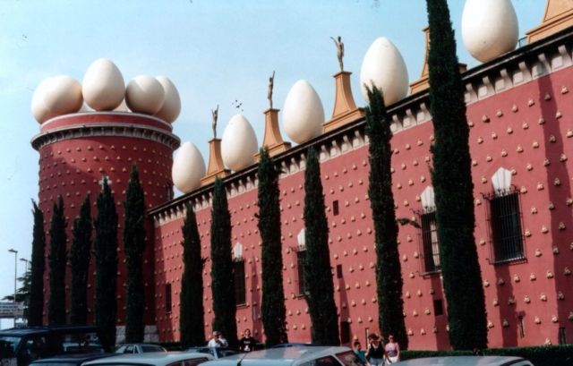 Zdjęcia: FIGUERES, Katalonia, Muzeum Salvadora Dali, HISZPANIA Zdjęcia: FIGUERES, Katalonia, Muzeum Salvadora Dali, HISZPANIA