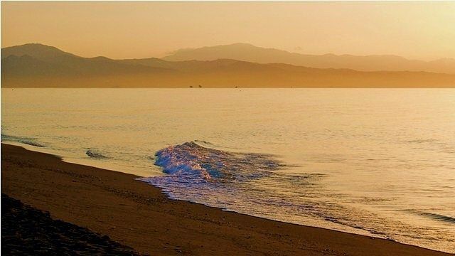 Zdjęcia: Torremolinos, Andaluzja, Wschód słońca w Torremolinos, HISZPANIA Zdjęcia: Torremolinos, Andaluzja, Wschód słońca w Torremolinos, HISZPANIA