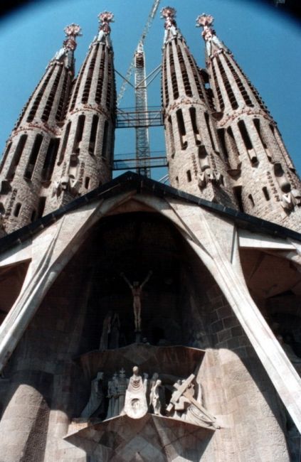 Zdjęcia: Barcelona, Katalonia, Sagrada Familia, HISZPANIA Zdjęcia: Barcelona, Katalonia, Sagrada Familia, HISZPANIA