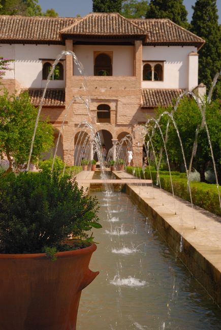 Zdjęcia: Granada, andaluzja, fontanna, HISZPANIA Zdjęcia: Granada, andaluzja, fontanna, HISZPANIA