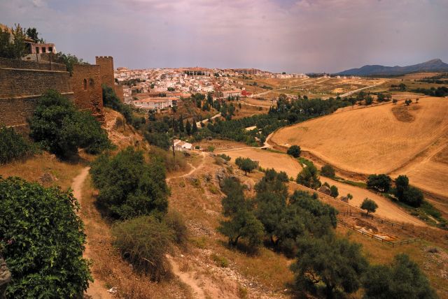 Zdjęcia: Ronda, Andaluzja, krajobraz Rondy, HISZPANIA Zdjęcia: Ronda, Andaluzja, krajobraz Rondy, HISZPANIA