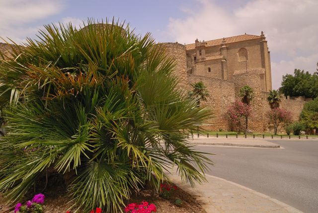 Zdjęcia: Ronda, Andaluzja, 'castillo' od frontu, HISZPANIA Zdjęcia: Ronda, Andaluzja, 'castillo' od frontu, HISZPANIA