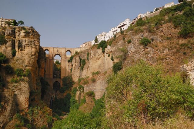 Zdjęcia: Ronda, Andaluzja, Most Puento Nuevo, HISZPANIA Zdjęcia: Ronda, Andaluzja, Most Puento Nuevo, HISZPANIA