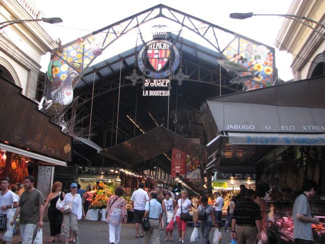 Zdjęcia: Barcelona, La Boqueria, HISZPANIA Zdjęcia: Barcelona, La Boqueria, HISZPANIA