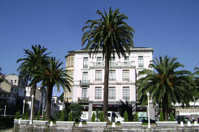 Zdjęcia: Luarca, Palmy, HISZPANIA Zdjęcia: Luarca, Palmy, HISZPANIA