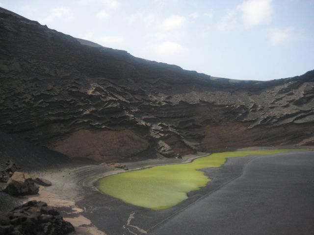 Zdjęcia: Lanzarote, Lanzarote, El golfo, HISZPANIA Zdjęcia: Lanzarote, Lanzarote, El golfo, HISZPANIA