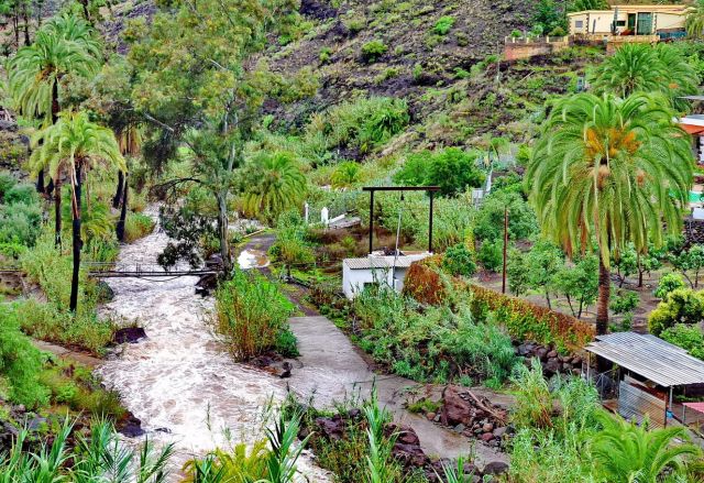 Zdjęcia: Gran Canaria, Gran Canaria, Ulewa w baranco, HISZPANIA Zdjęcia: Gran Canaria, Gran Canaria, Ulewa w baranco, HISZPANIA