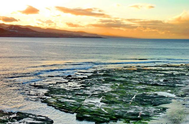 Zdjęcia: Las Palmas, Gran Canaria, Skalna plaża, HISZPANIA Zdjęcia: Las Palmas, Gran Canaria, Skalna plaża, HISZPANIA