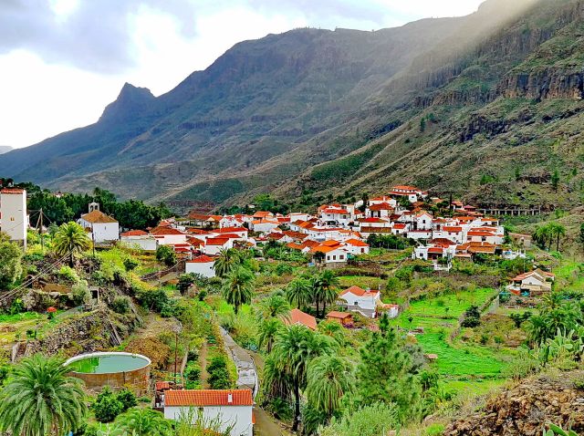 Zdjęcia: Fataga, Gran Canaria, Miasteczko Fataga, HISZPANIA Zdjęcia: Fataga, Gran Canaria, Miasteczko Fataga, HISZPANIA