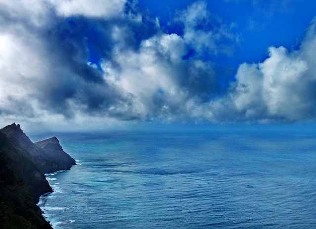 Zdjęcia: Zachodnia część, Gran Canaria, Klify i niebo, HISZPANIA Zdjęcia: Zachodnia część, Gran Canaria, Klify i niebo, HISZPANIA