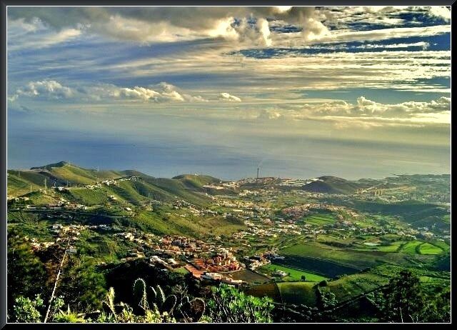 Zdjęcia: w pobliżu Caldera de Bandama , Gran Canaria, Chmury..., HISZPANIA Zdjęcia: w pobliżu Caldera de Bandama , Gran Canaria, Chmury..., HISZPANIA