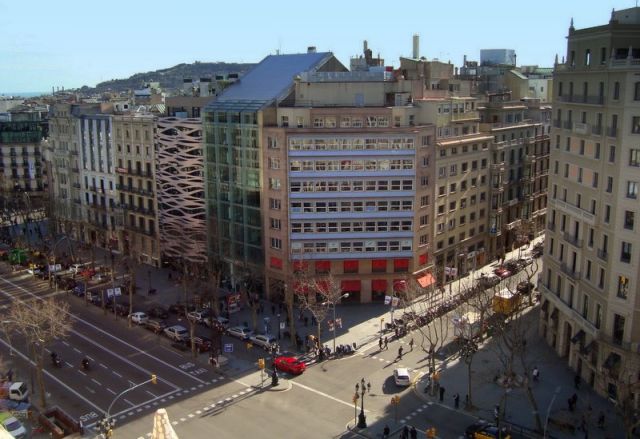 Zdjęcia: centrum, Katalonia, luty w Barcelonie, HISZPANIA Zdjęcia: centrum, Katalonia, luty w Barcelonie, HISZPANIA