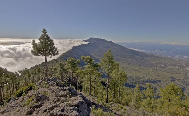 Zdjęcia: La Palma, Wyspy Kanaryjskie, szlak GR131, HISZPANIA Zdjęcia: La Palma, Wyspy Kanaryjskie, szlak GR131, HISZPANIA