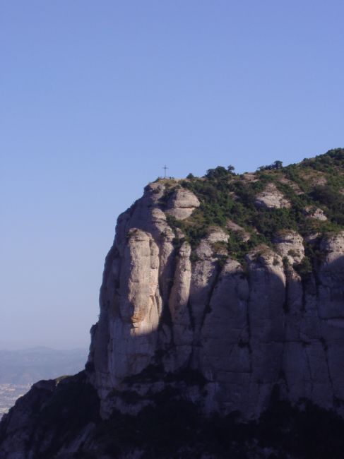 Zdjęcia: Montserrat, Cliffs at Montserrat, HISZPANIA Zdjęcia: Montserrat, Cliffs at Montserrat, HISZPANIA