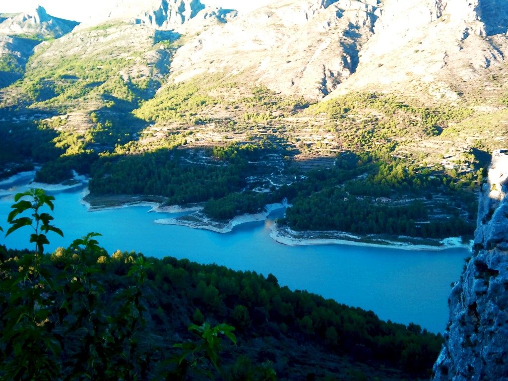Zdjęcia: Embalse de Guadalest, Valencia, El Castell de Guadalest,, magia natury, HISZPANIA Zdjęcia: Embalse de Guadalest, Valencia, El Castell de Guadalest,, magia natury, HISZPANIA