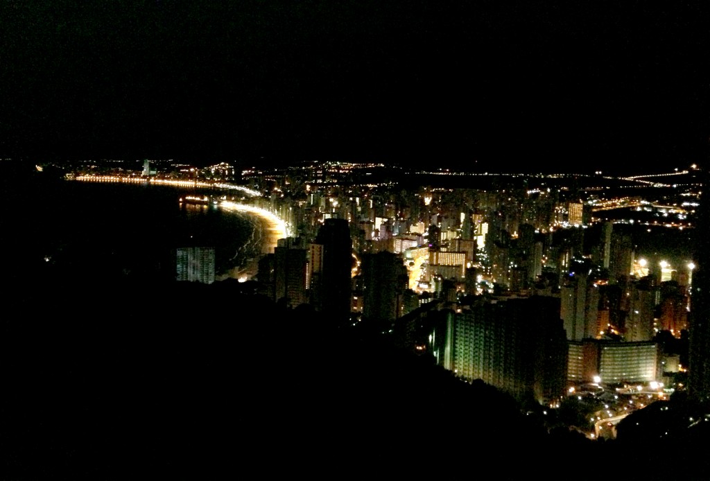 Zdjęcia: Benidorm, Benidorm, Benidorm nocą, HISZPANIA Zdjęcia: Benidorm, Benidorm, Benidorm nocą, HISZPANIA