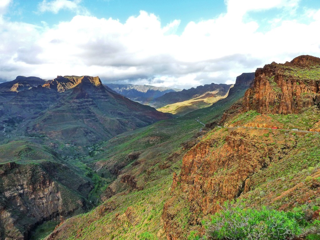 Zdjęcia: Gran Canaria, Gran Canaria, Przełęcz, HISZPANIA Zdjęcia: Gran Canaria, Gran Canaria, Przełęcz, HISZPANIA
