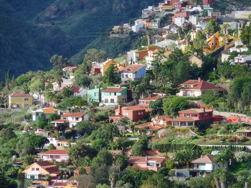 Zdjęcia: Gran Canaria, Gran Canaria, Dzielnica na zboczu, HISZPANIA Zdjęcia: Gran Canaria, Gran Canaria, Dzielnica na zboczu, HISZPANIA