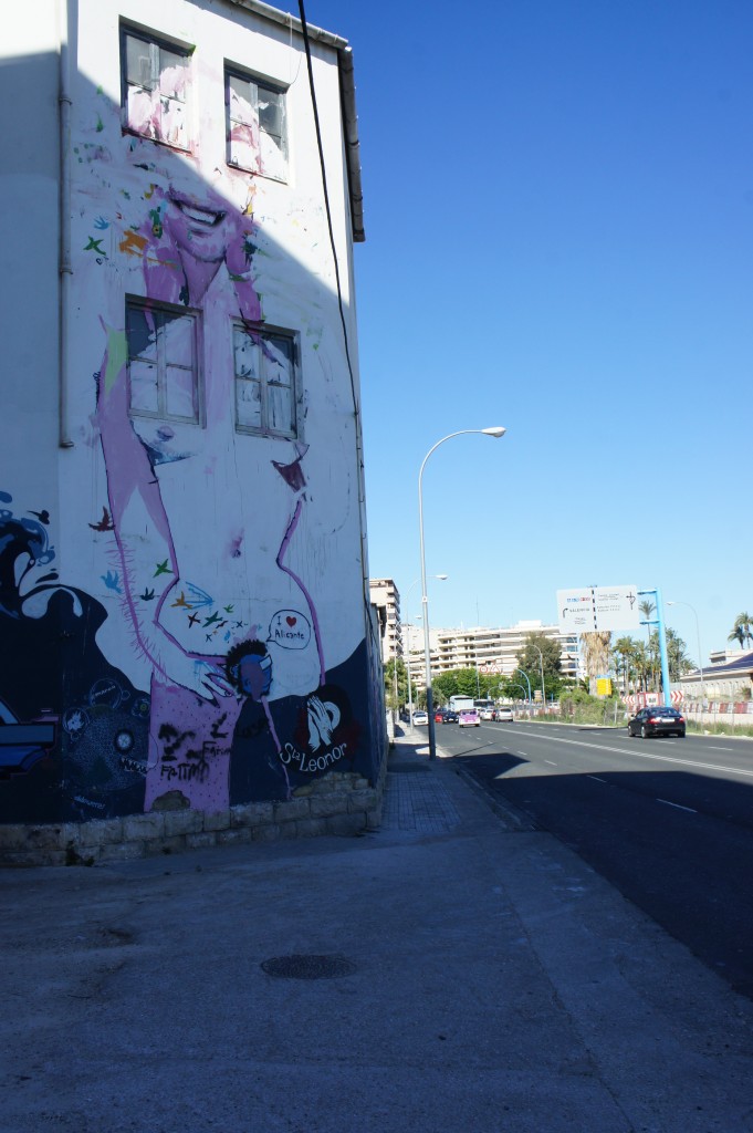Zdjęcia: Alicante, Walencja, Murales, HISZPANIA Zdjęcia: Alicante, Walencja, Murales, HISZPANIA