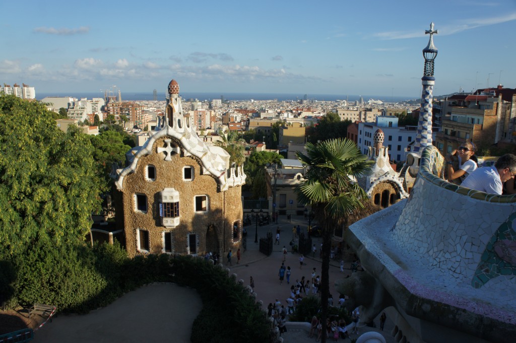 Zdjęcia: Barcelona, Katalonia, Park Güell , HISZPANIA Zdjęcia: Barcelona, Katalonia, Park Güell , HISZPANIA