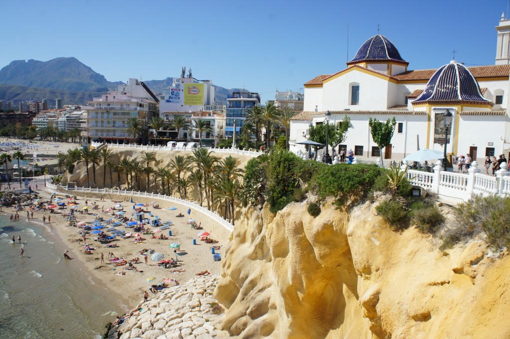 Zdjęcia: Benidorm, Costa Blanca, Zaciszna plaża, HISZPANIA Zdjęcia: Benidorm, Costa Blanca, Zaciszna plaża, HISZPANIA