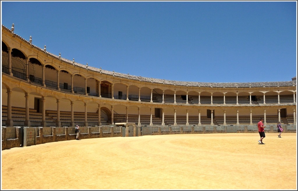 Zdjęcia: Ronda, Andaluzja, Plaza de Toros, Ronda, HISZPANIA Zdjęcia: Ronda, Andaluzja, Plaza de Toros, Ronda, HISZPANIA