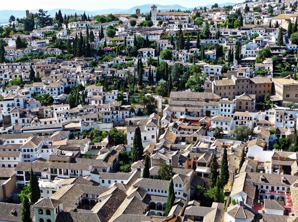 Zdjęcia: Grenada, Andaluzja, Dzielnica Albaicin, Grenada, HISZPANIA Zdjęcia: Grenada, Andaluzja, Dzielnica Albaicin, Grenada, HISZPANIA