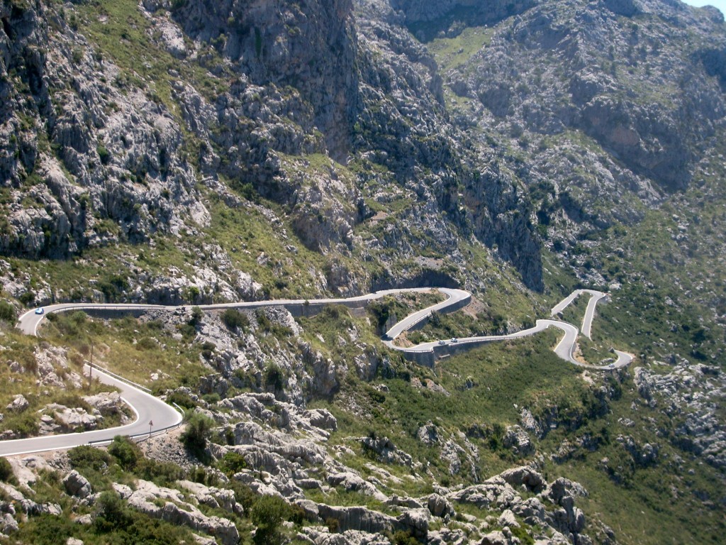 Zdjęcia: Sa Calobra, Majorka, Sa Calobra/Droga Węża, HISZPANIA Zdjęcia: Sa Calobra, Majorka, Sa Calobra/Droga Węża, HISZPANIA