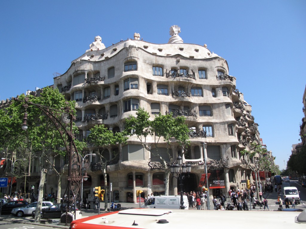 Zdjęcia: Barcelona, Katalonia, Owoce Gaudiego, HISZPANIA Zdjęcia: Barcelona, Katalonia, Owoce Gaudiego, HISZPANIA