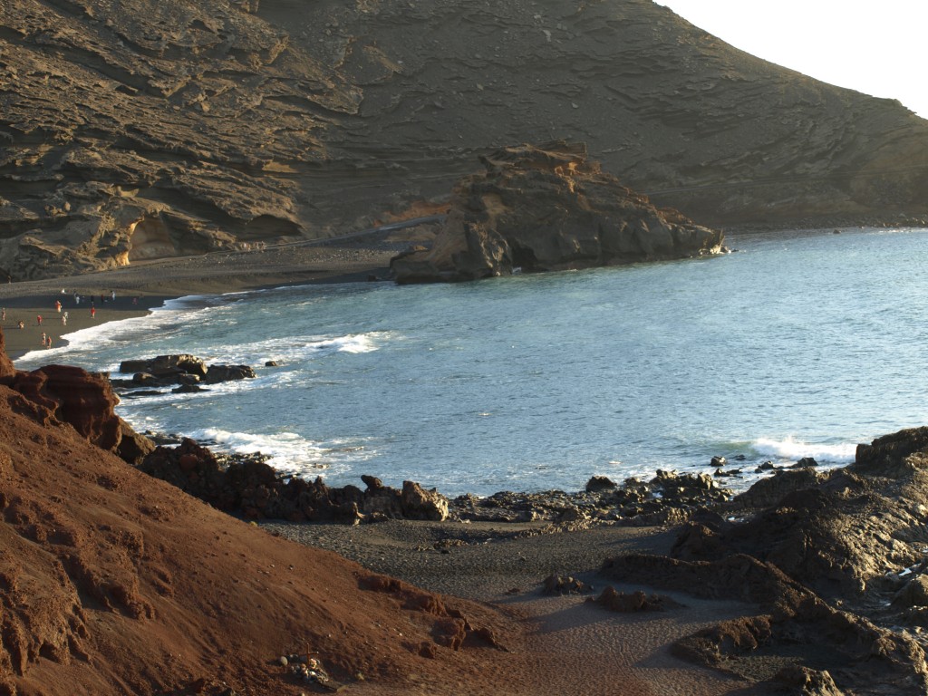 Zdjęcia: atrakcje wyspy, Lanzarote, zejście na Papuzie plaże, HISZPANIA Zdjęcia: atrakcje wyspy, Lanzarote, zejście na Papuzie plaże, HISZPANIA