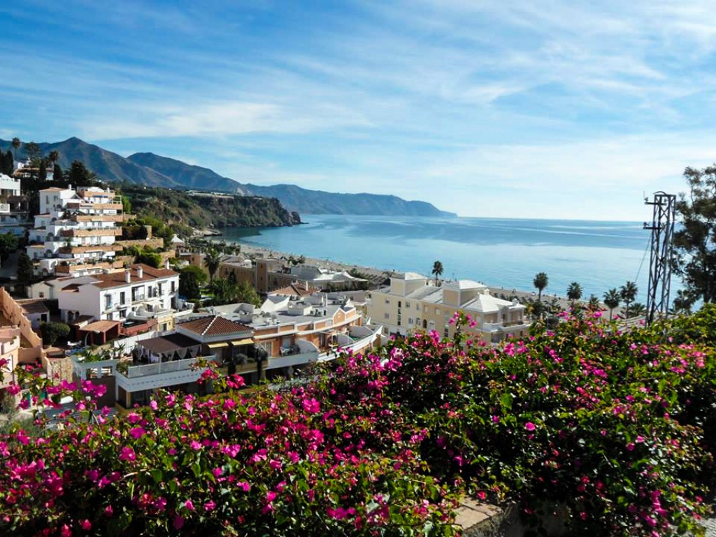 Zdjęcia: Nerja, Andaluzja, plażowanie w listopadzie 3, HISZPANIA Zdjęcia: Nerja, Andaluzja, plażowanie w listopadzie 3, HISZPANIA