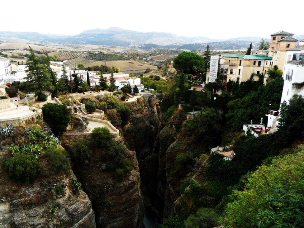 Zdjęcia: Andaluzja, Andaluzja, ro-nda, HISZPANIA Zdjęcia: Andaluzja, Andaluzja, ro-nda, HISZPANIA